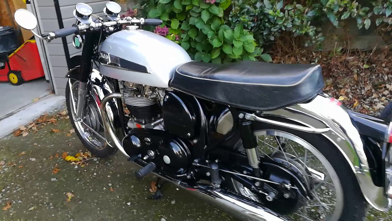 Norton 650 SS 1965