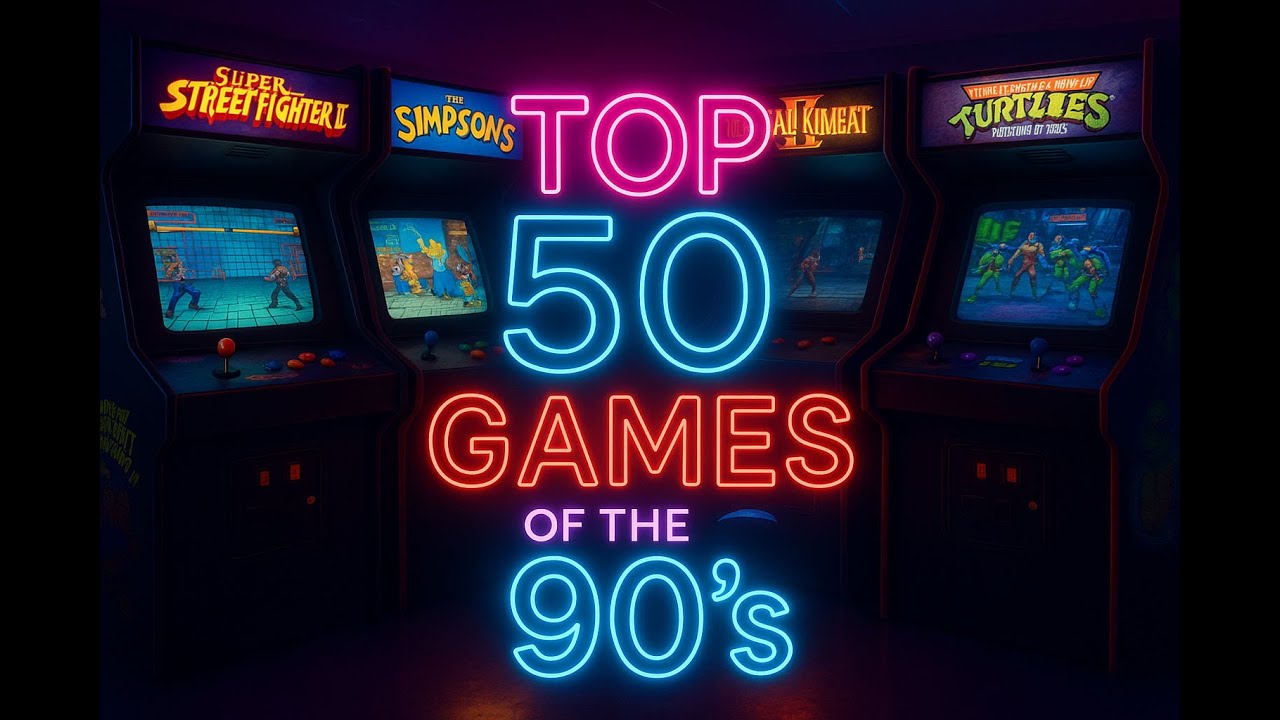Аркадные игры 90-х — Топ-50 с комментариями и игровым процессом