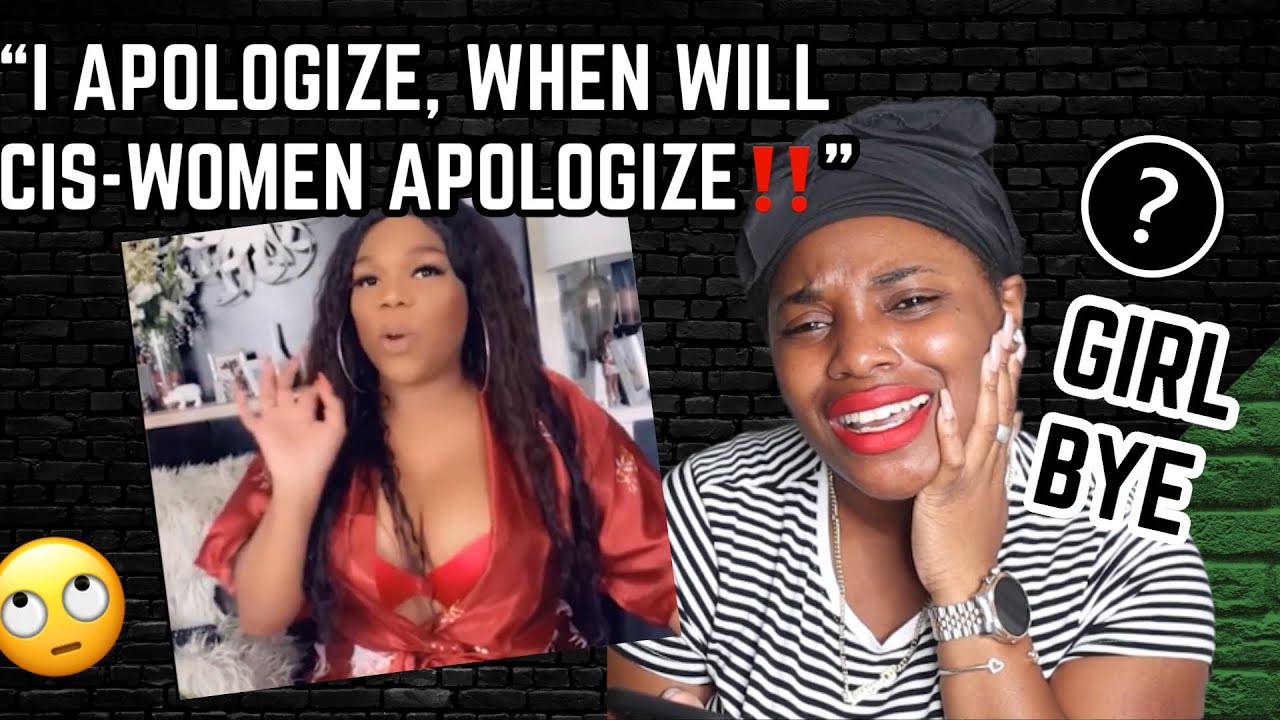 “BlAcK wOmEn StEaL FeMiNiTiY & ReSoUrCEs FRoM t.R.a.N.s WOmEn 🧐”…I’m confused🥴|Thee Mademoiselle ♔