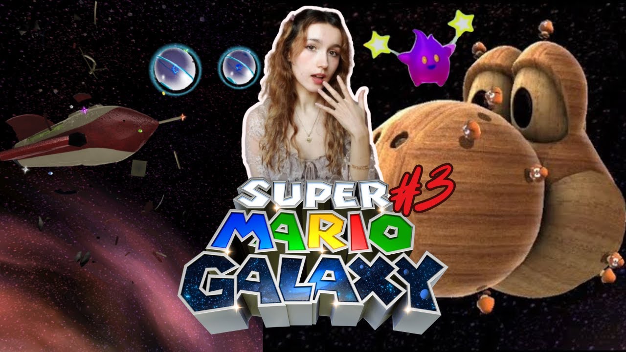 ✮⋆˙MARIO GALAXY - Ep3.✮⋆˙  Cometa rojo del estrés y el miedo y galaxia de Goombas!⋆