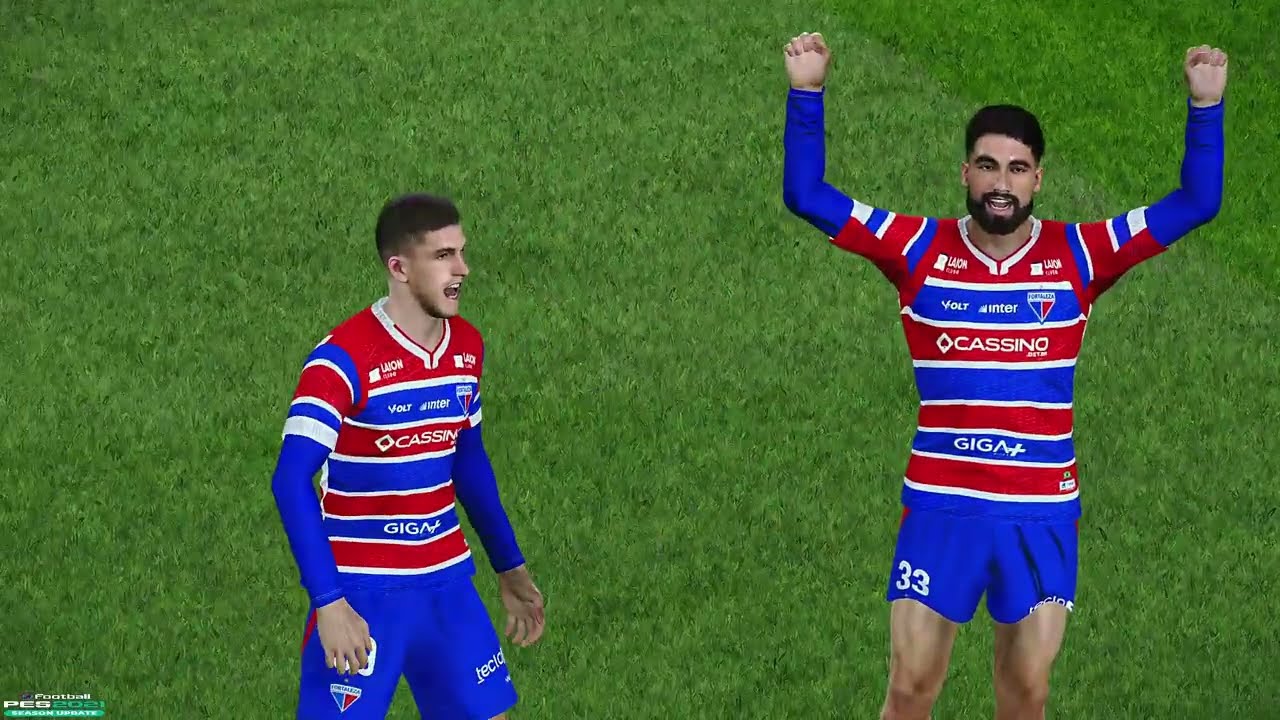 FORTALEZA X MAGUARY| AO VIVO COM 1MAGEM GAMEPL4Y | PES2021 PLAT4FORMA / PC