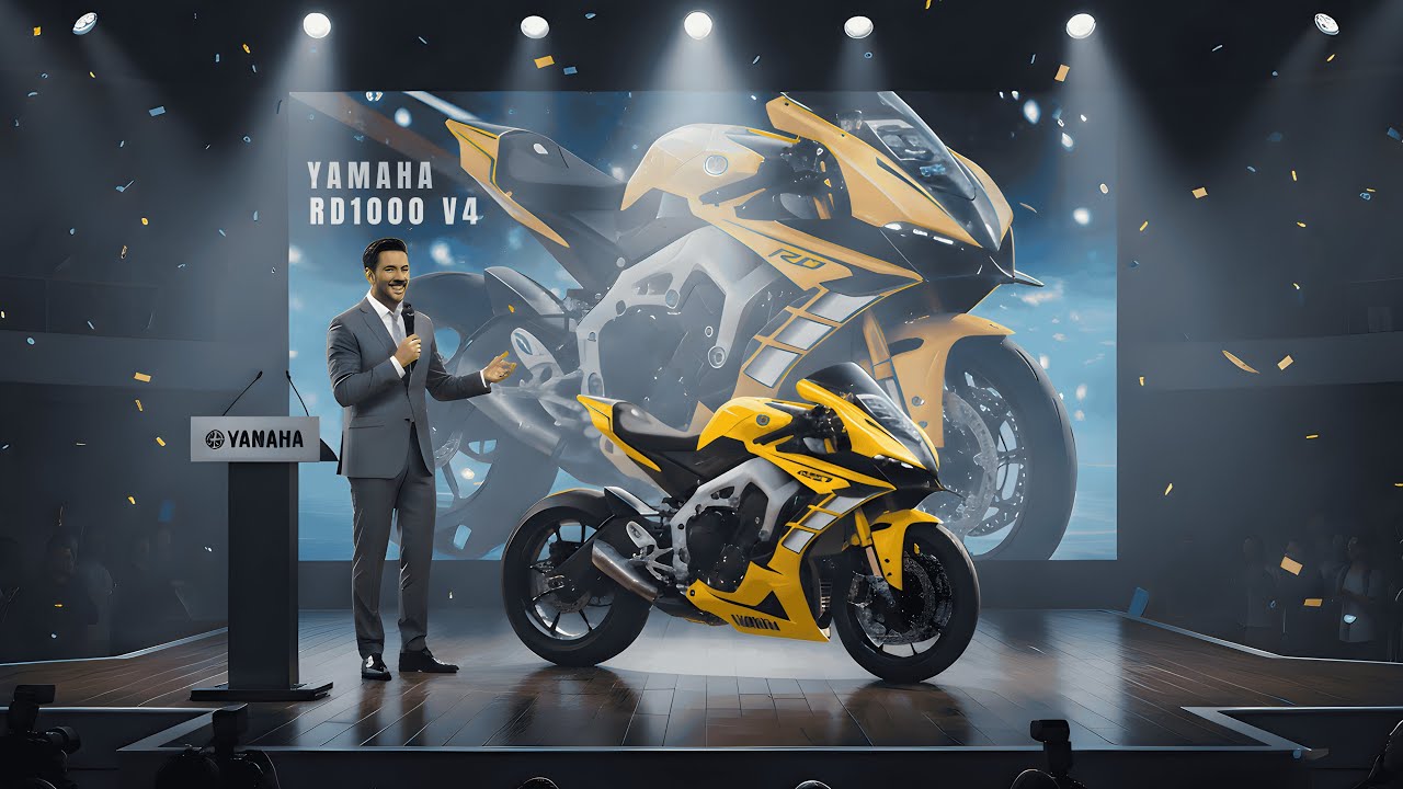 ПРЕДСТАВЛЕН НОВЫЙ YAMAHA RD1000 V4 2026 ГОДА!! Ducati Panigale V4 R и CFMOTO V4 SR-RR — лучшие со...