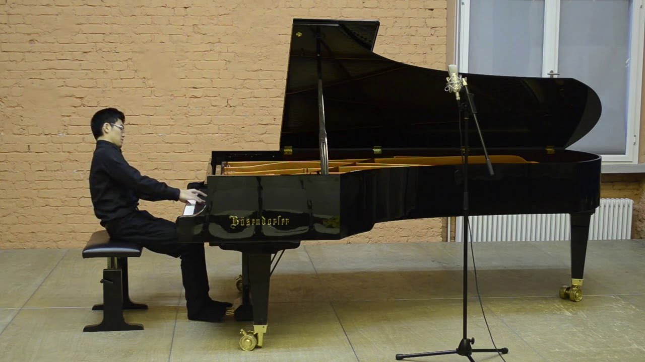 Kenji Miura - Grieg Lyric Piece - Peace of the Woods Op.71 No.4