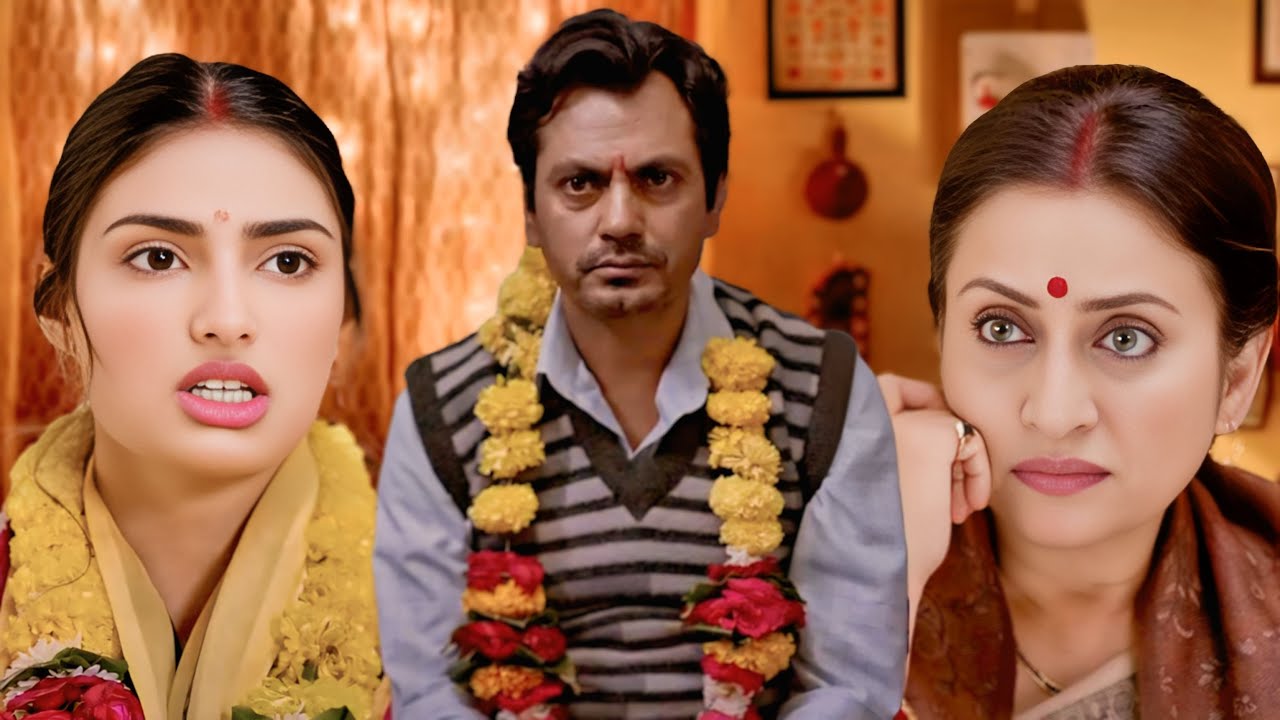 Annie ने करली Puspinder से भाग कर शादी | Motichoor Chaknachoor | Athiya Shetty, Nawazuddin | Comedy