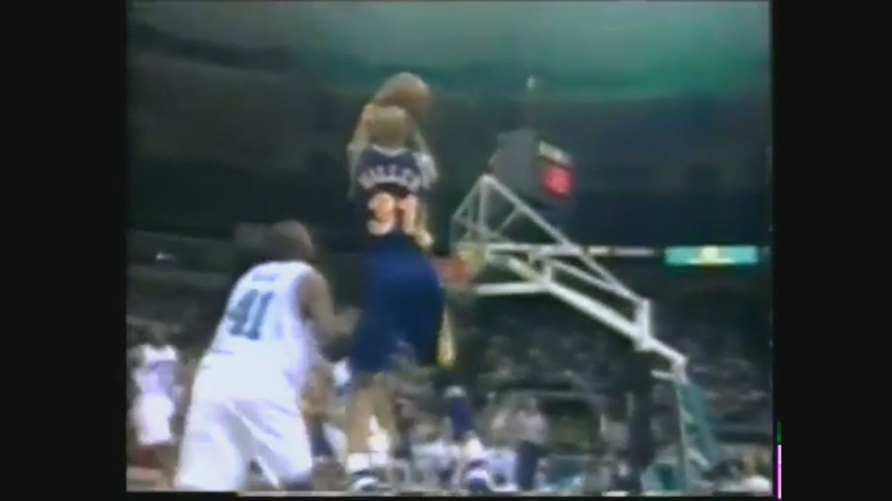 Reggie Miller 39 Points @ Hornets, 1996-97.