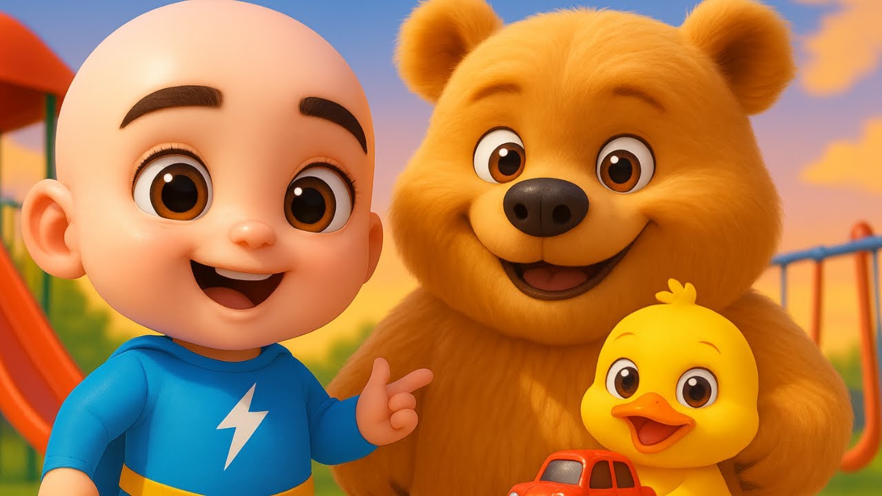 Tamtam and The Bear – EP3: Superhero Transformation Kids Will Love