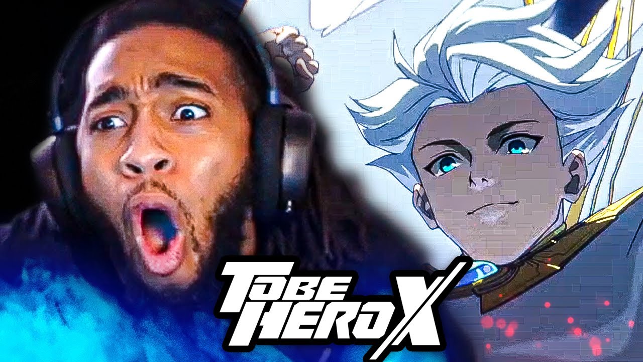 THIS IS TRULY ANIME OF THE YEAR POTENTIAL... // To Be Hero X All Trailers Reaction
