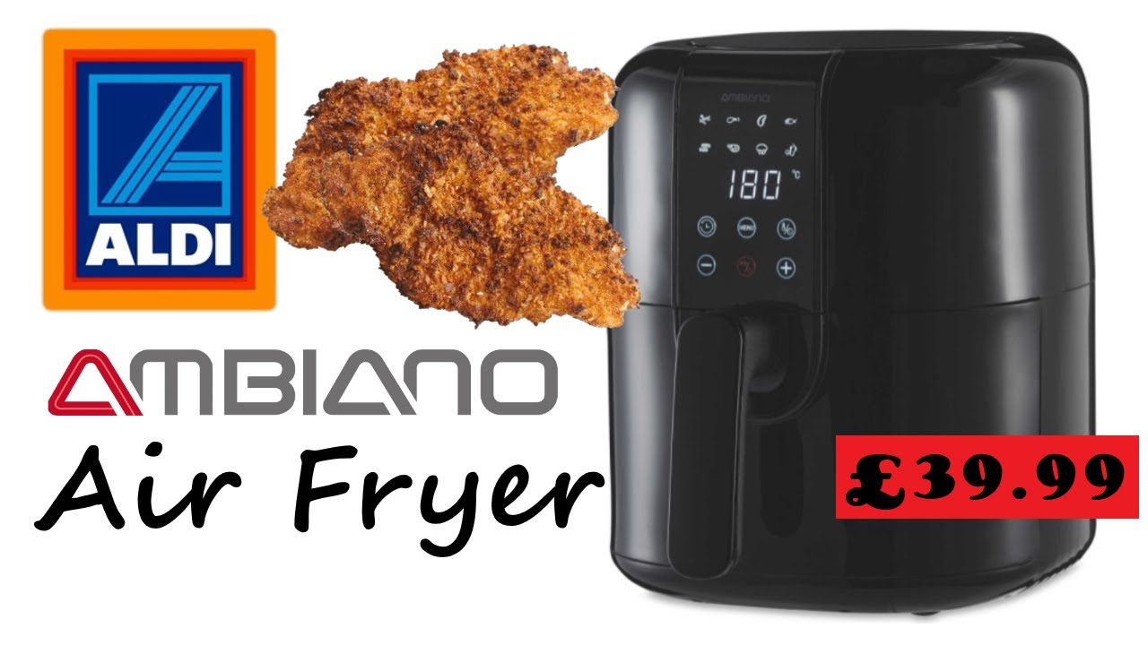 Aldi Air Fryer - We should get frequent fryer miles!