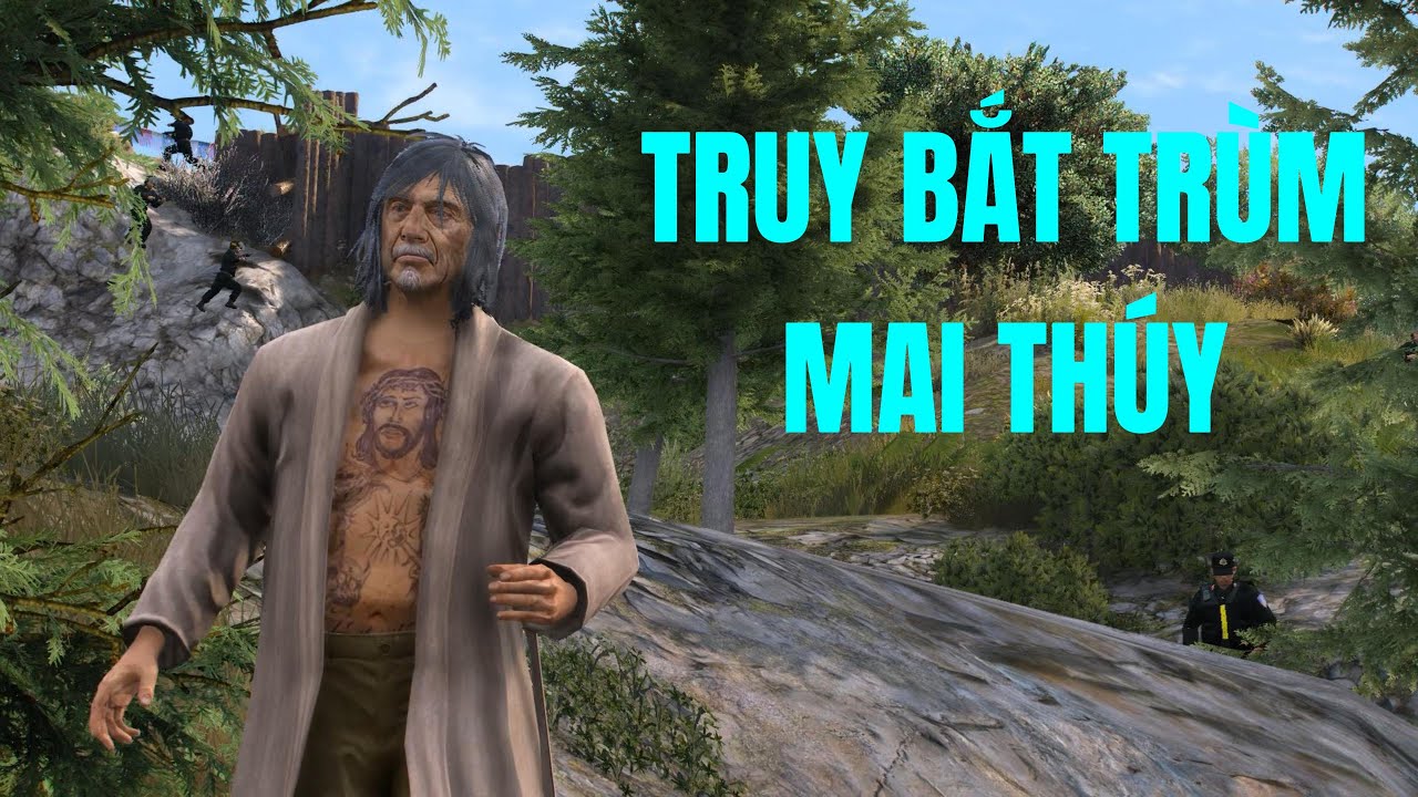 TRUY ĐUỔI ĐỐI TƯỢNG ÔNG TRÙM MAI THÚY GTA 5|| CẢNH SÁT ĐẶC NHIỆM|| TRÒ CHƠI|| OFFICAL MV||