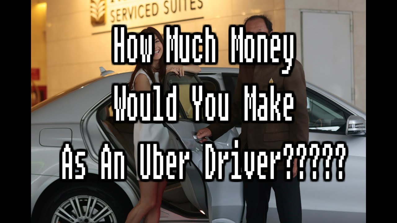 How Much Money Do You Make As An Uber Driver??????