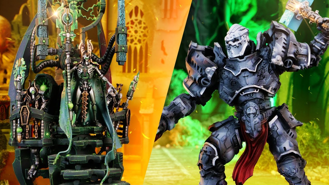 Necrons vs Grey Knights - A Short Form Warhammer 40k Battle Report
