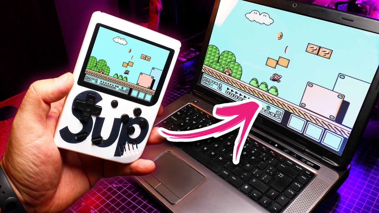 Como CONECTAR Consola SUP a tu PC??? - Capturadora EasyCAP | elrafias