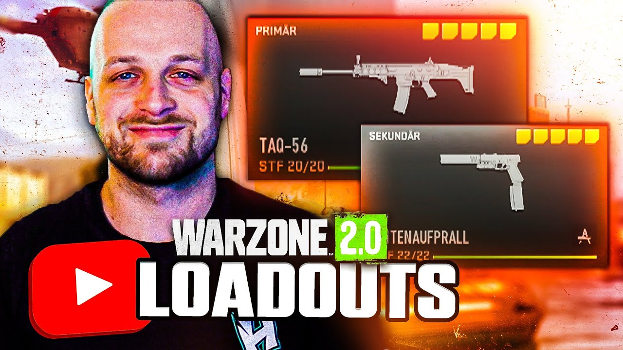 Das ERSTE YOUTUBE LOADOUT in WARZONE 2! 👀 | Ich spiele EURE KLASSEN