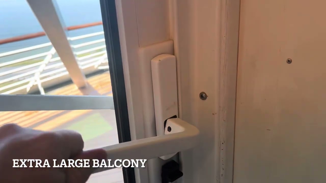Royal Caribbean - Voyager of the Seas - Cabin 1388 - Room Tour - Amazing Value and A Huge Balcony!