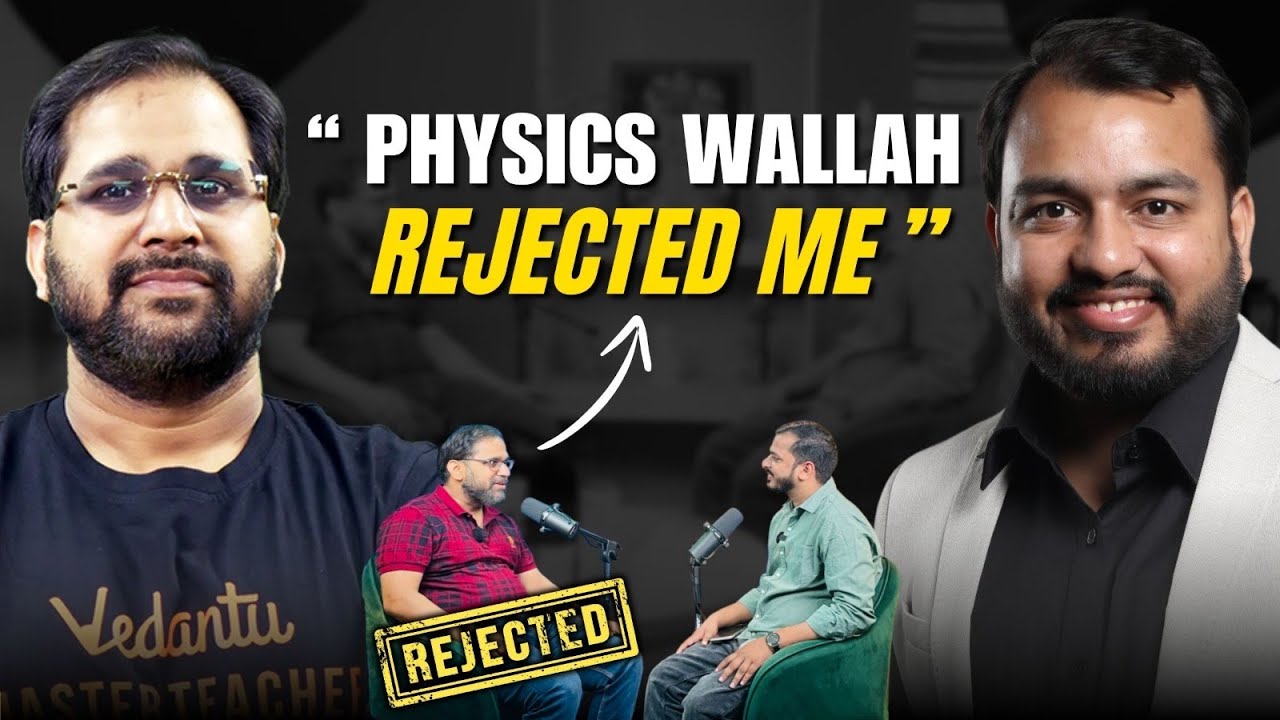 Why physics wallah rejected tarun sir | Wisdom with Tarun