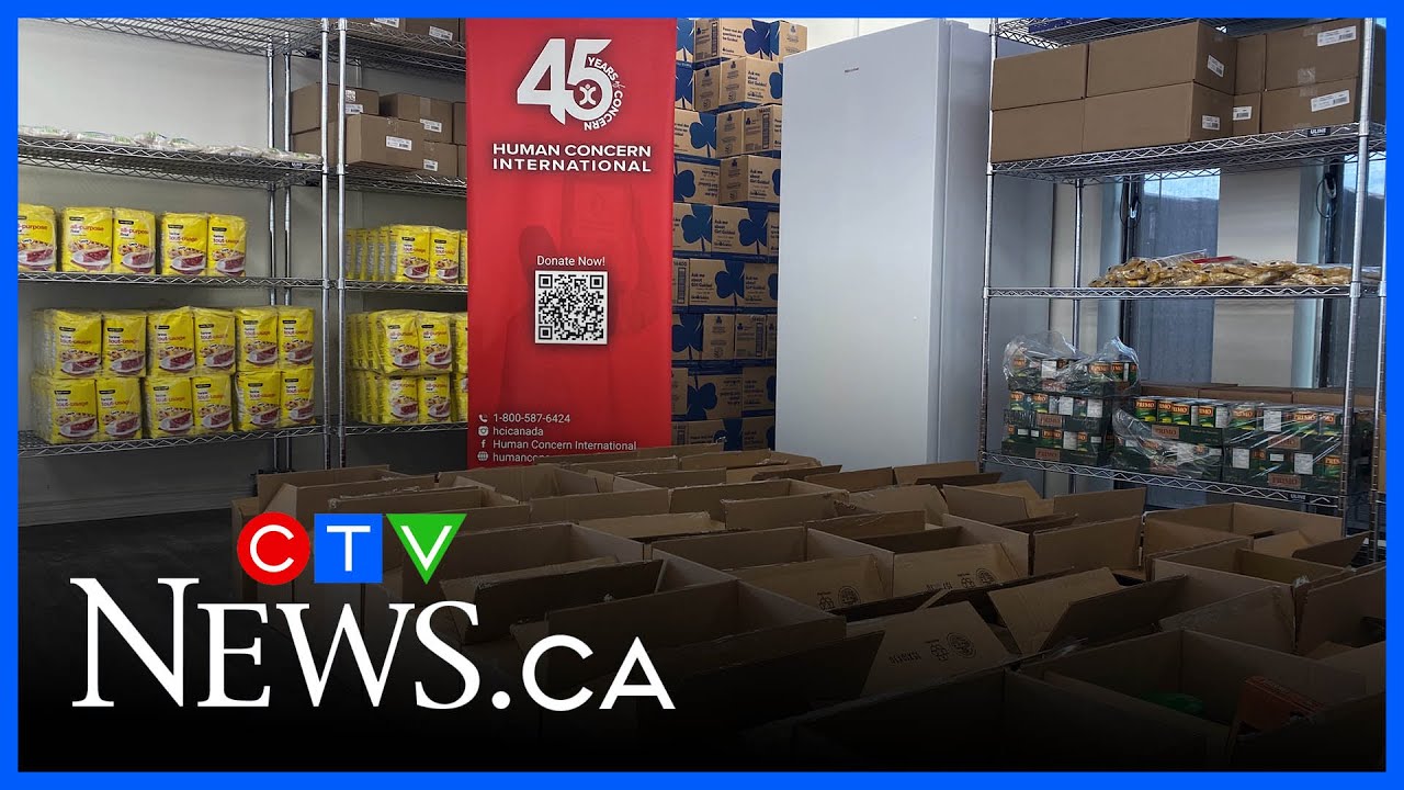 Muslim-run food drive helping families in need