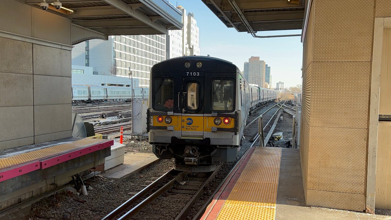 LIRR action at Jamaica