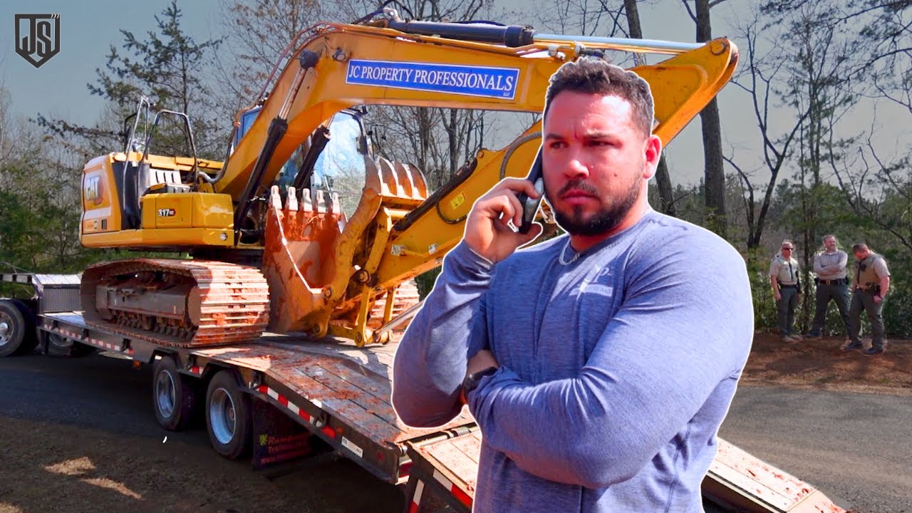 Nightmare Ex-Customer Had Sheriff's Dept Take My New Machine From Me