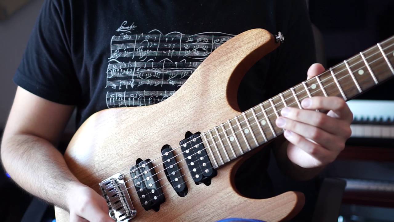 Gitar Dersi | Genişletilmiş Pentatonik Pozisyonu