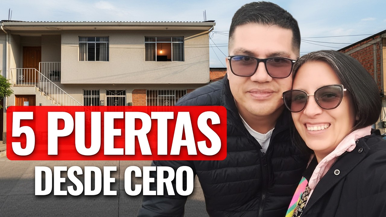 “La Casa Se Está Pagando Sola”: Cómo Lo Lograron Desde CERO | EPISODIO 540
