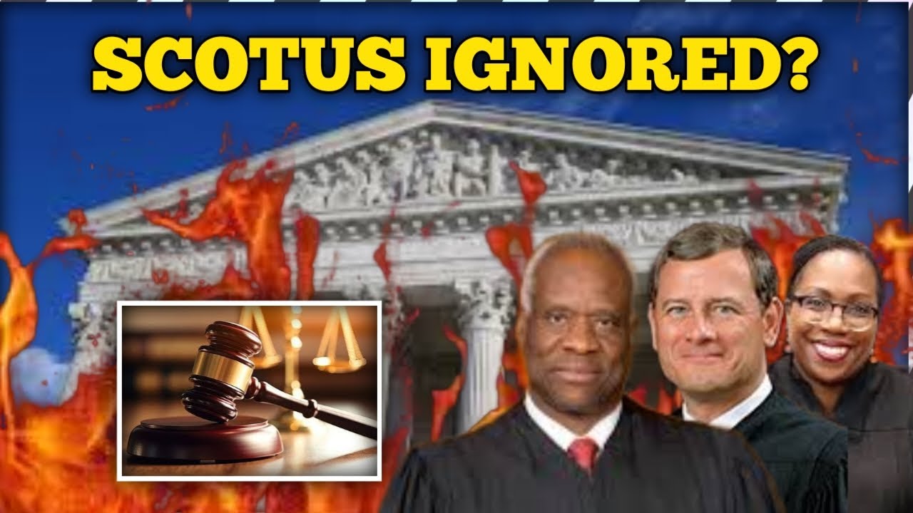 BREAKING: Fifth Circuit DEFIES 9-0 Supreme Court Ruling — Case May Head Back to SCOTUS