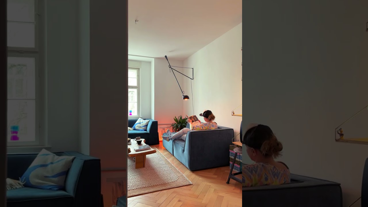 Flos 265 &ndash; The Lamp That Transforms Our Living Room! 💡✨ | Living Room Reload 3/6