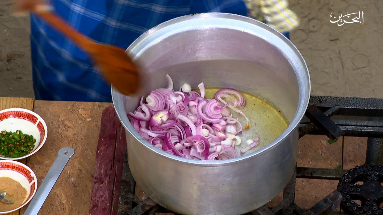 مقلوبة دجاج للطباخ شوقي المسعدي