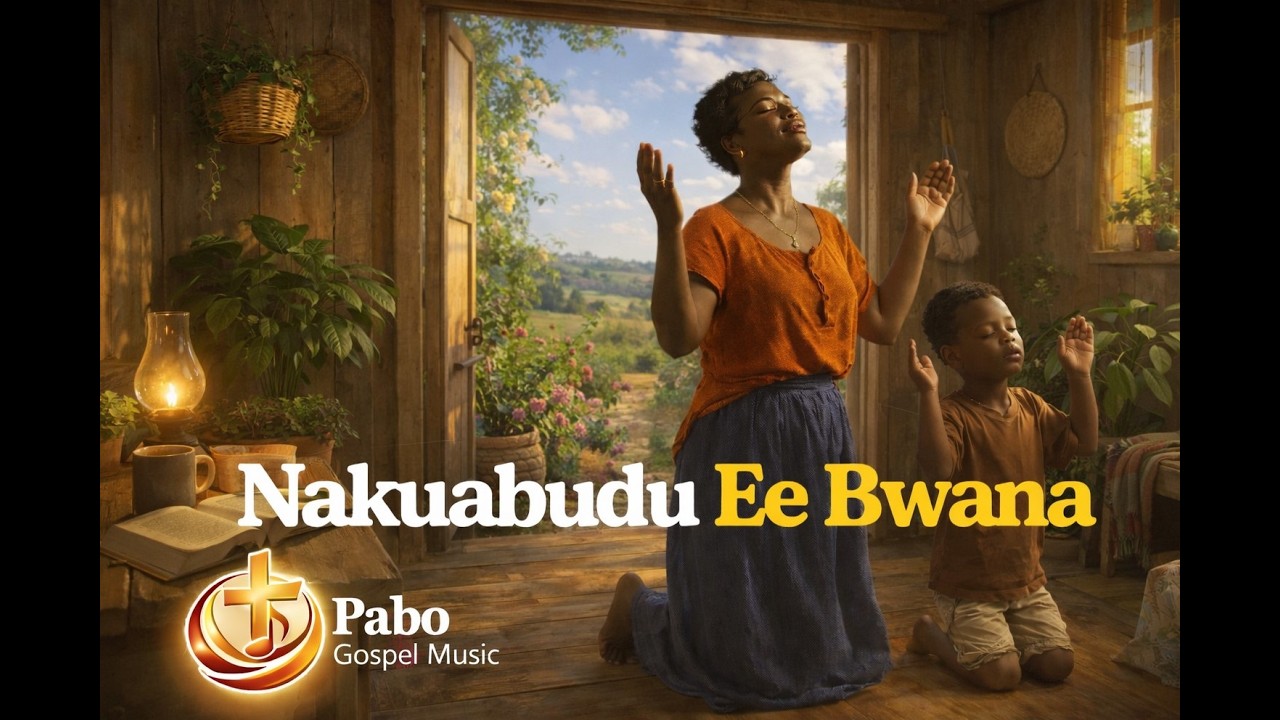 Nakuabudu, Bwana! | Worship & Praise Hit 2026