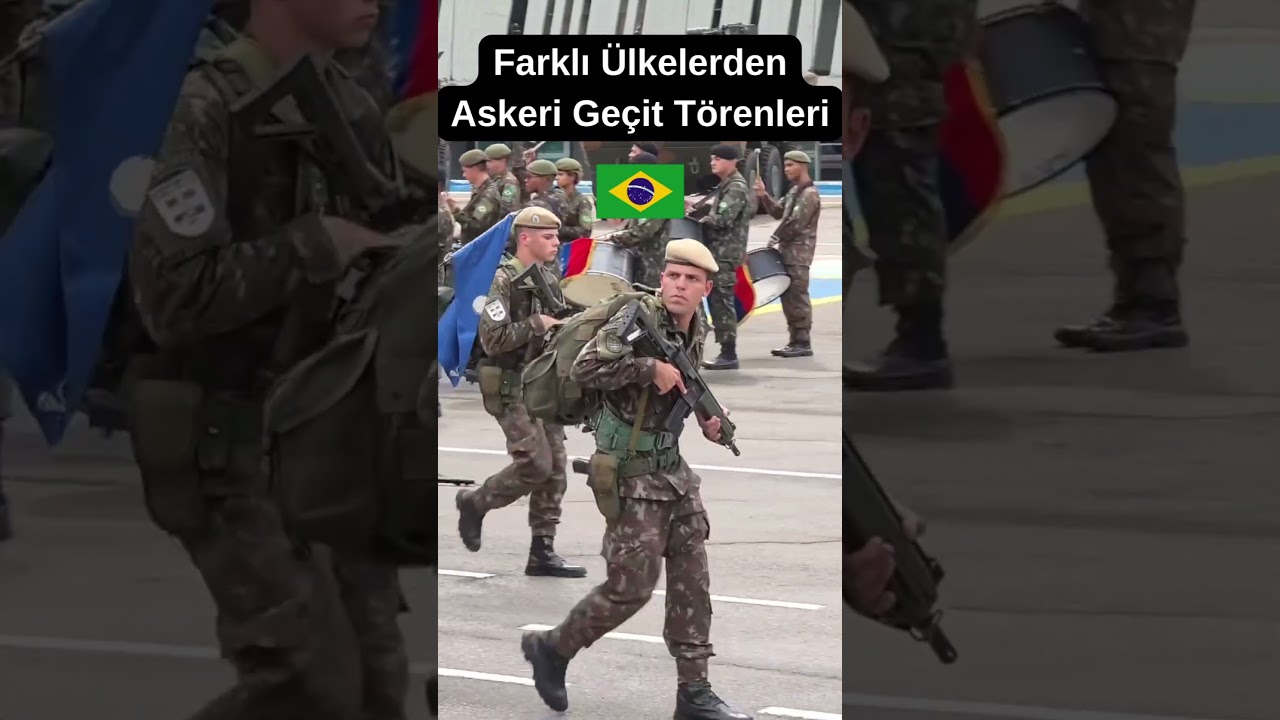 Farklı &Uuml;lkelerden Askeri Ge&ccedil;it T&ouml;renleri