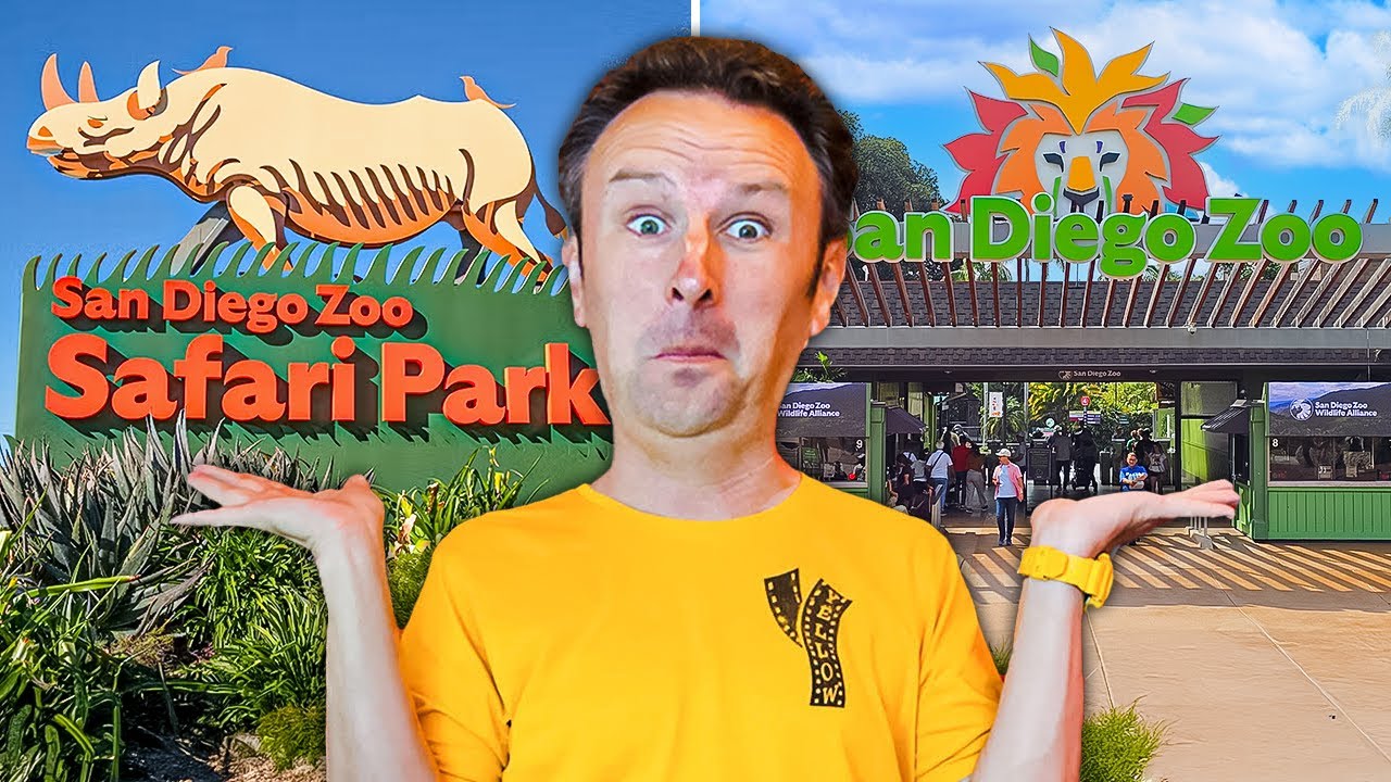 SAN DIEGO ZOO or SAFARI PARK: Don't Visit the Wrong One