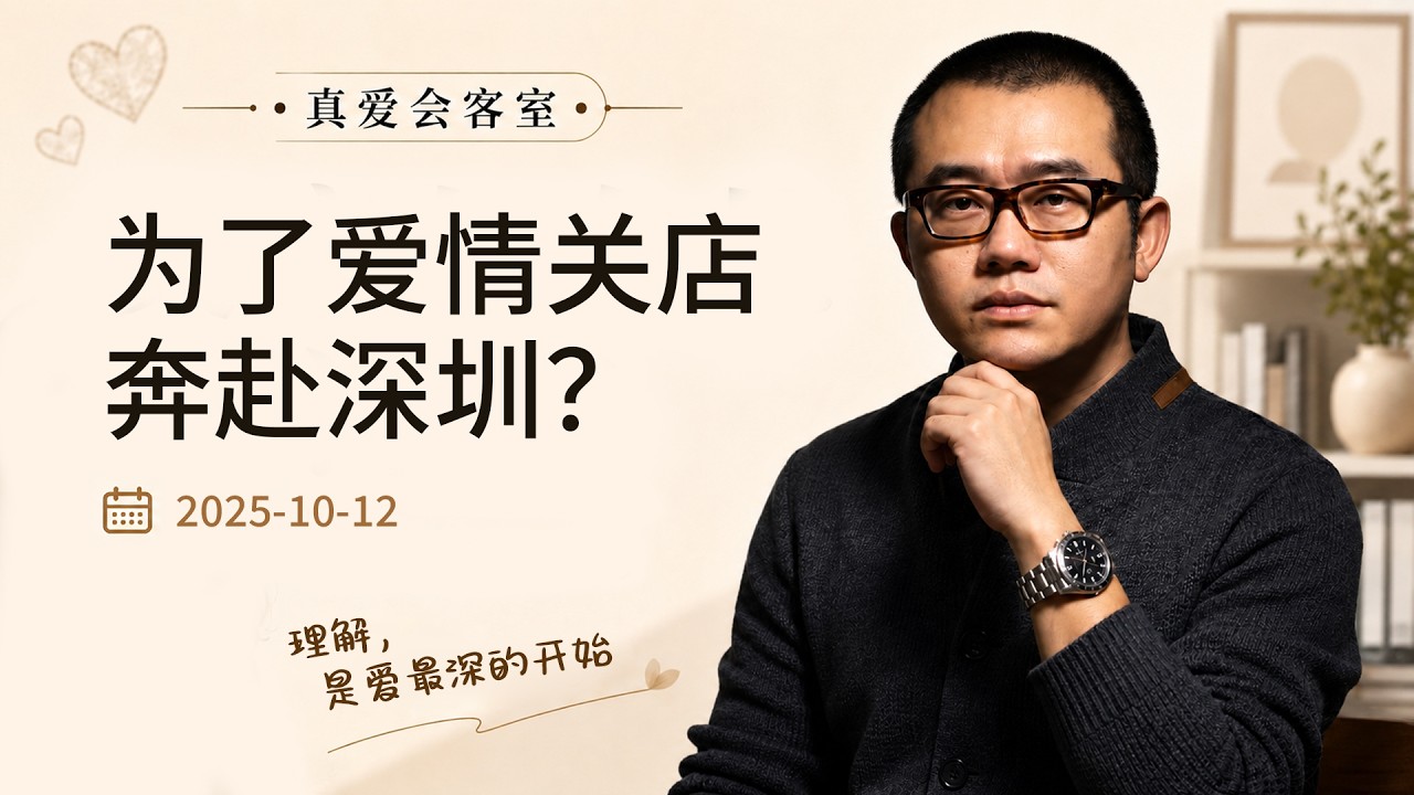 她关掉花店奔向爱情，却被现实打醒！涂磊怒怼：你不是没遇到好男人，是你太随便！| 真爱会客室