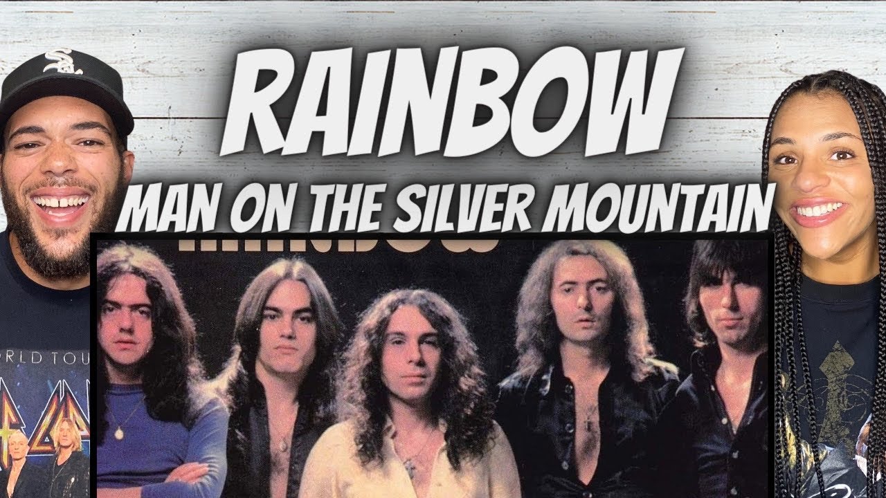LOVE IT!| FIRST TIME HEARING Rainbow  - Man On The Silver Mountain REACTION