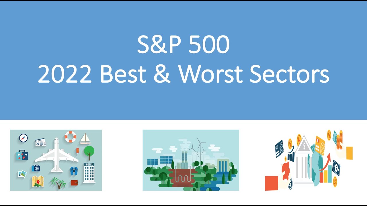 Best & Worse Performing S&P Sectors in 2022