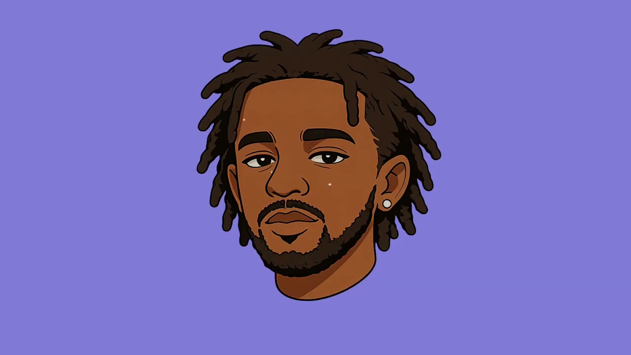 Kendrick Lamar - DNA, but it's lofi (1 Hour Chill Remix)