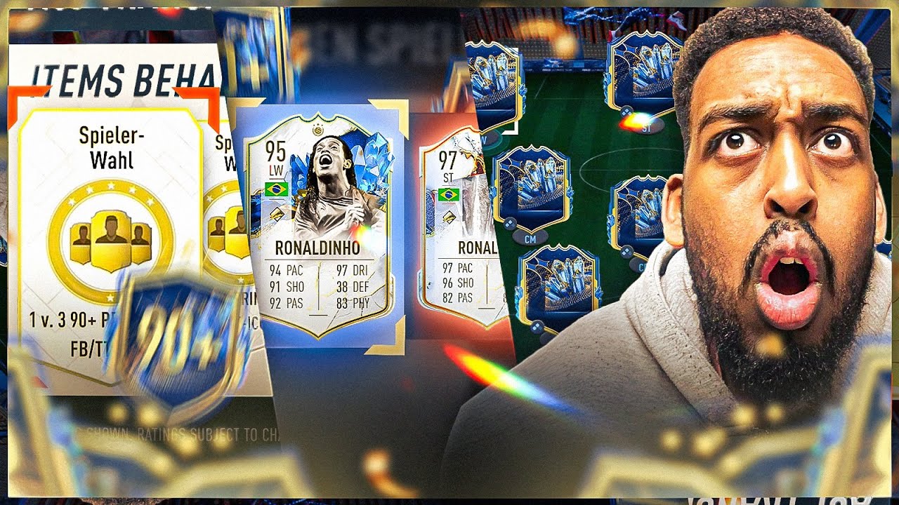 FULL TOTS DRAFT sonst ICON PICK BLIND öffnen☠️I FIFA 23