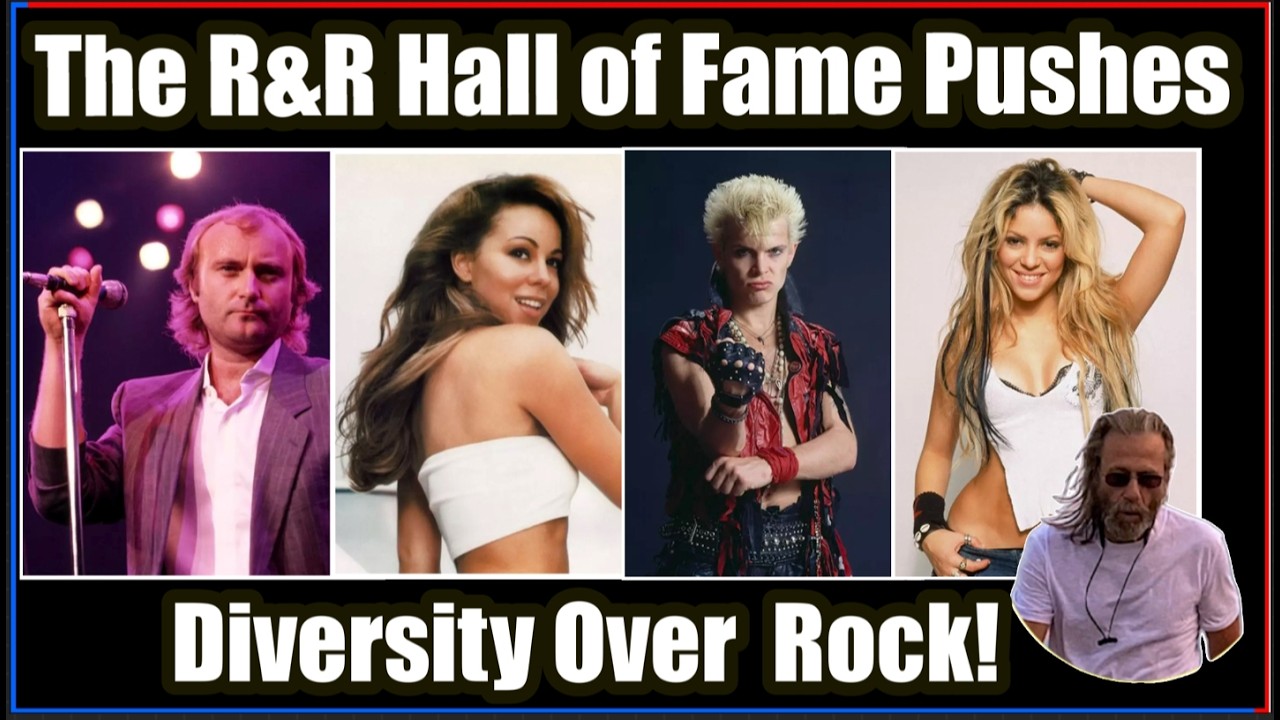 Зал славы рок-н-ролла ставит разнообразие выше рок-н-ролла #therockandrollhalloffame