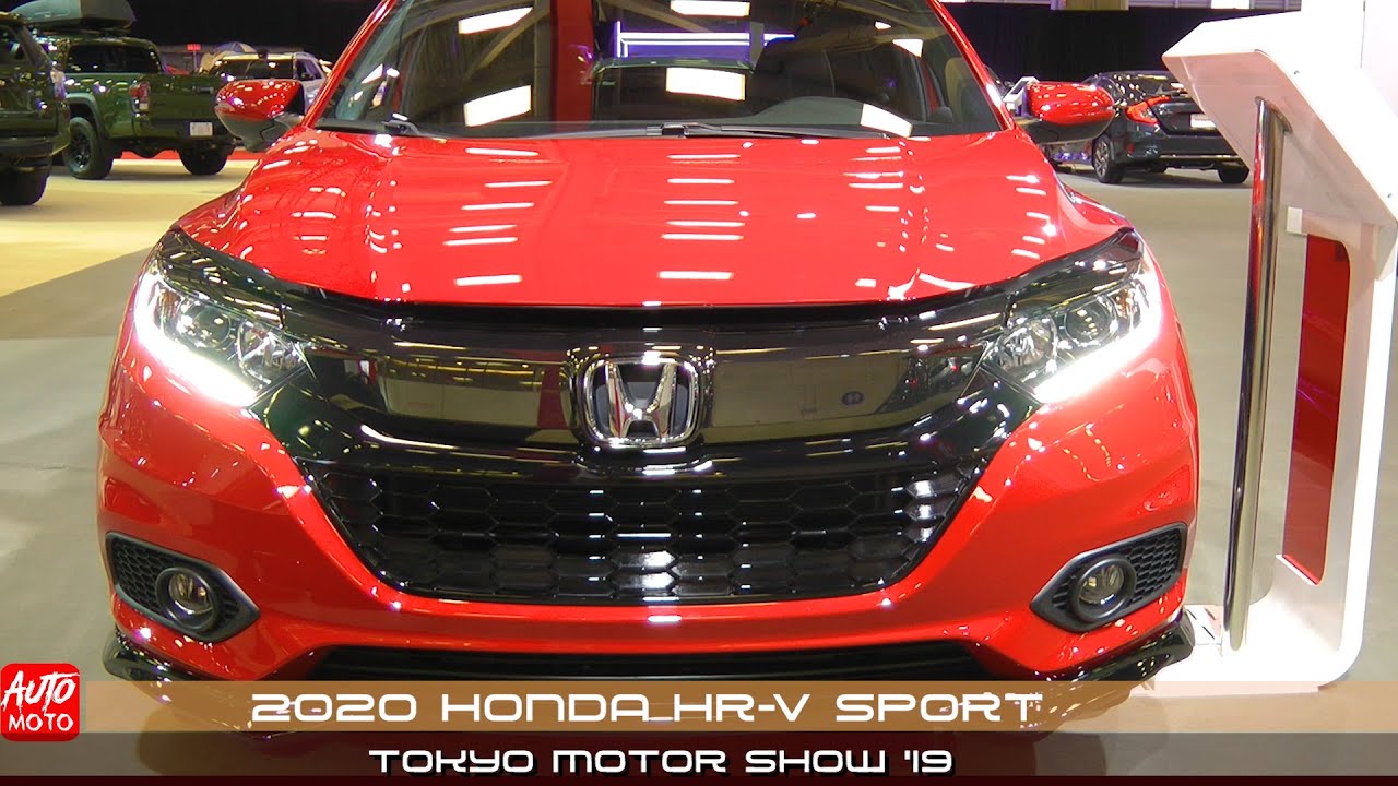 2020 Honda HR-V Sport - Exterior And Interior - Quebec Auto Show 2020