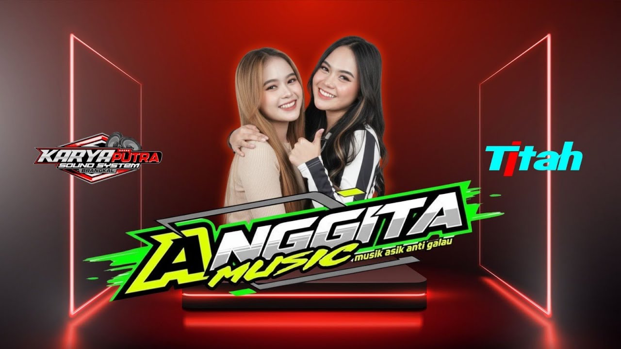 NEW ANGGITA MUSIC ASIK ANTI GALAU -  KARYA PUTRA AUDIO  - LIVE PRAMPELAN , 1 JANUARI 2026