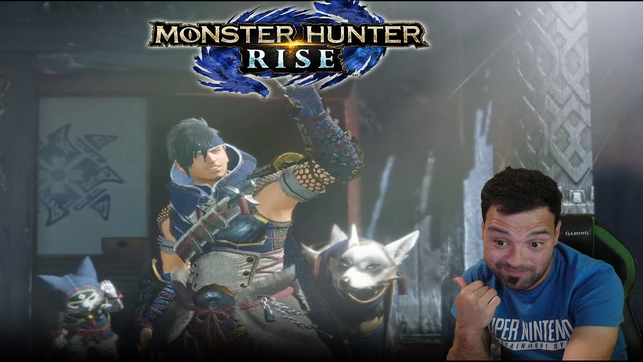 Comenzamos MHRise ⚔️🛡️ - #01 -