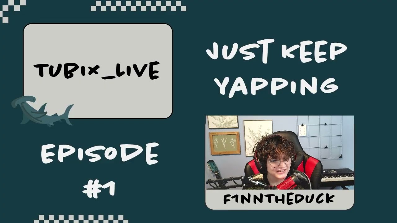 The beginning of our new podcast | Just Keep Yapping EP 1