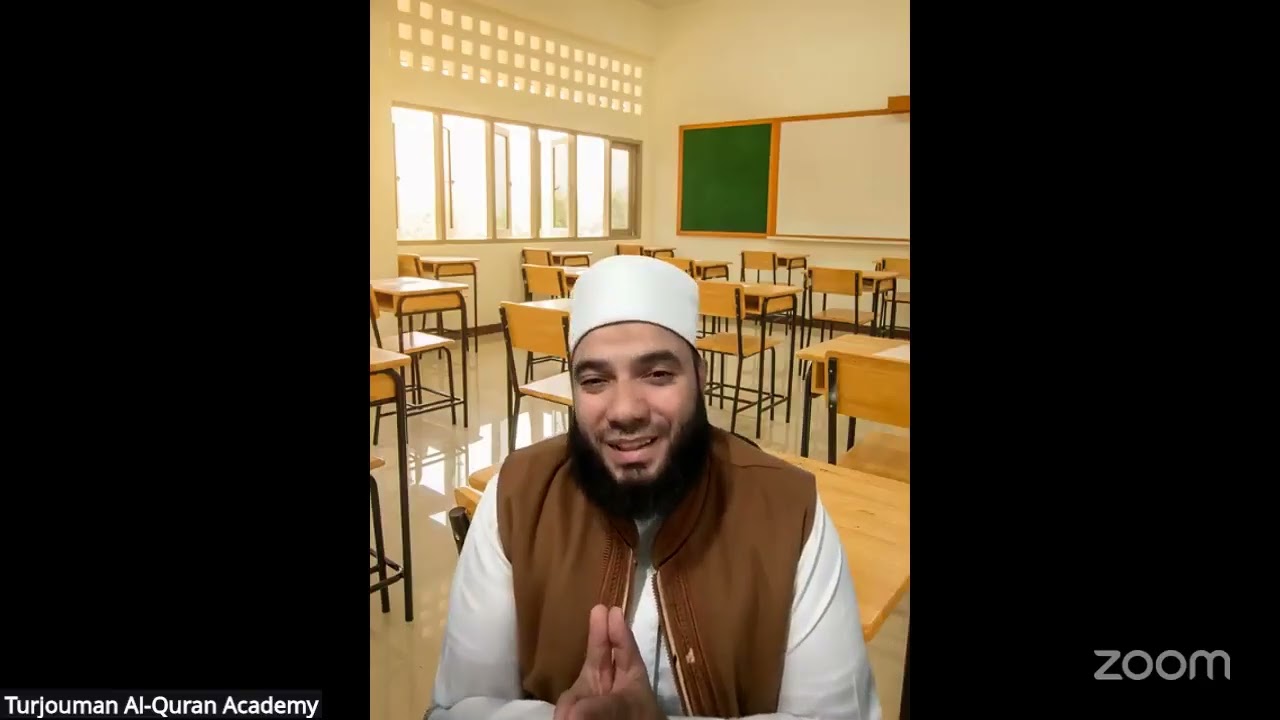 Welcoming the last 10 days of Ramadan With our scholar Sheik Mustafa Ismail