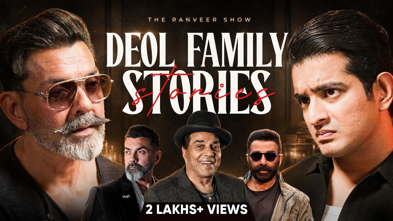 Bobby Deol Unfiltered: Deol Family & Indian Cinema, Salman Khan, Dharmendra, Animal & More | TRS 