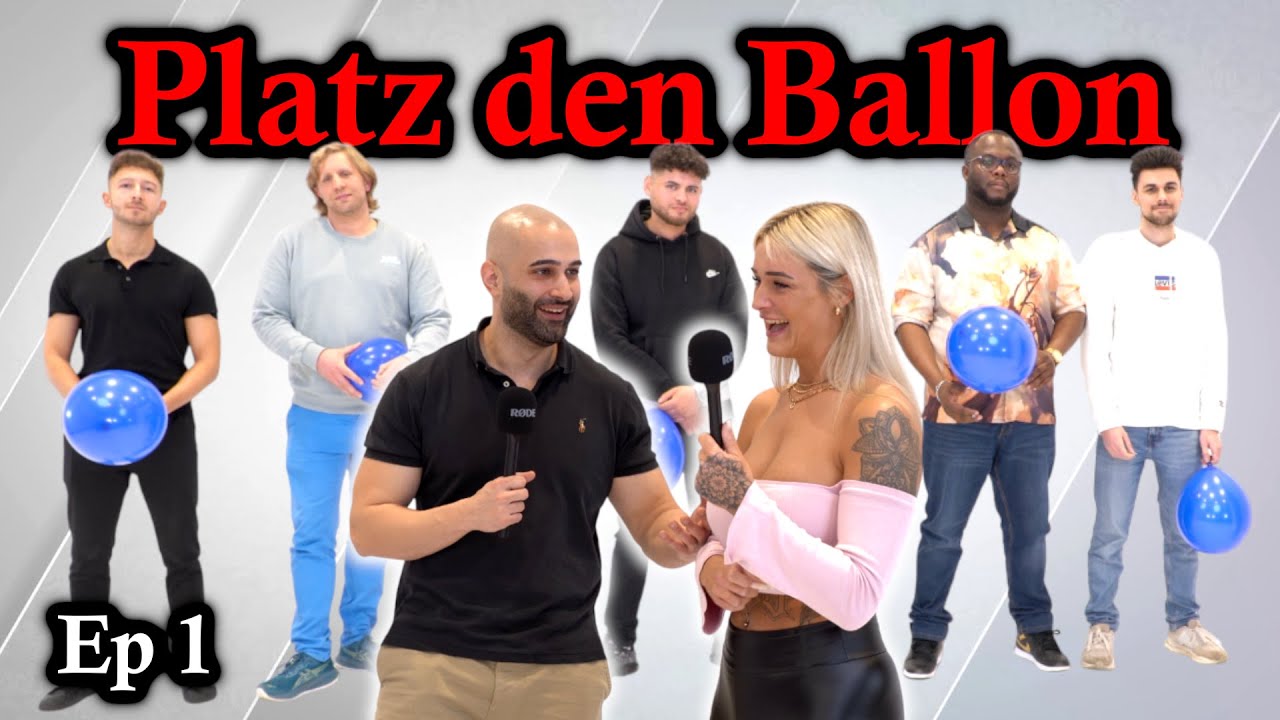 Ep 1: Platz den Ballon 💔 oder finde dein Match | Match Magnet