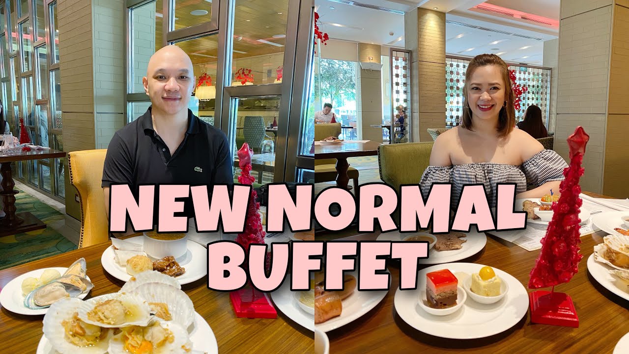 NEW NORMAL BUFFET AT MANILA HOTEL | HOW MUCH | Aiko Sy ❤️