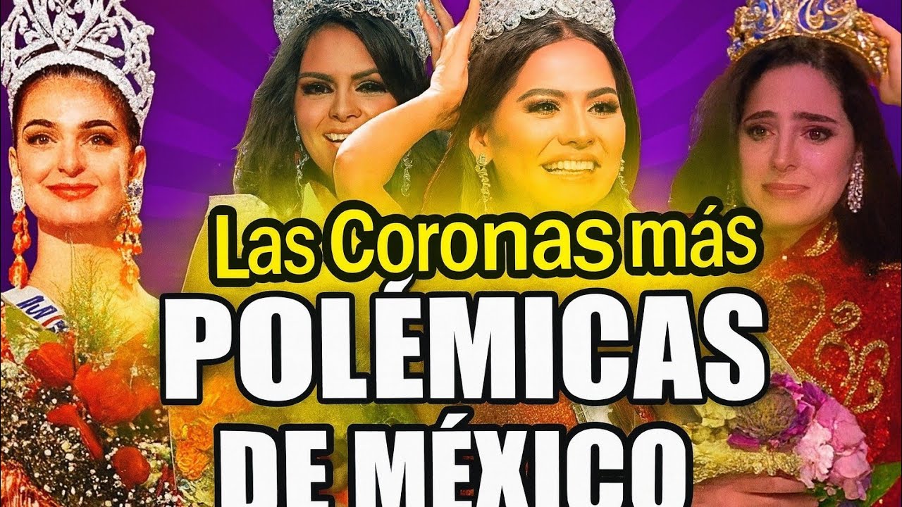 Las Coronas Más Polémicas de México Miss Universo