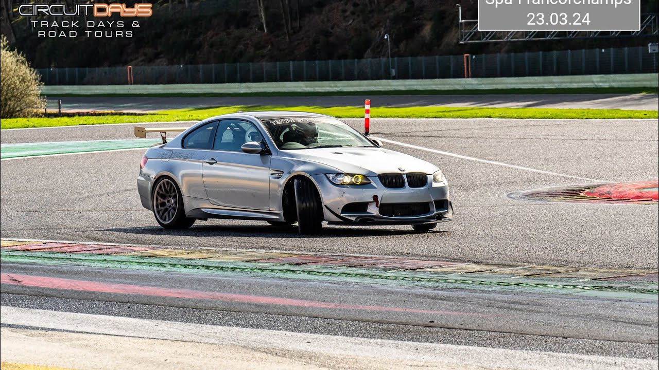 Spa Francochamps Circuit Days 22-03-2024