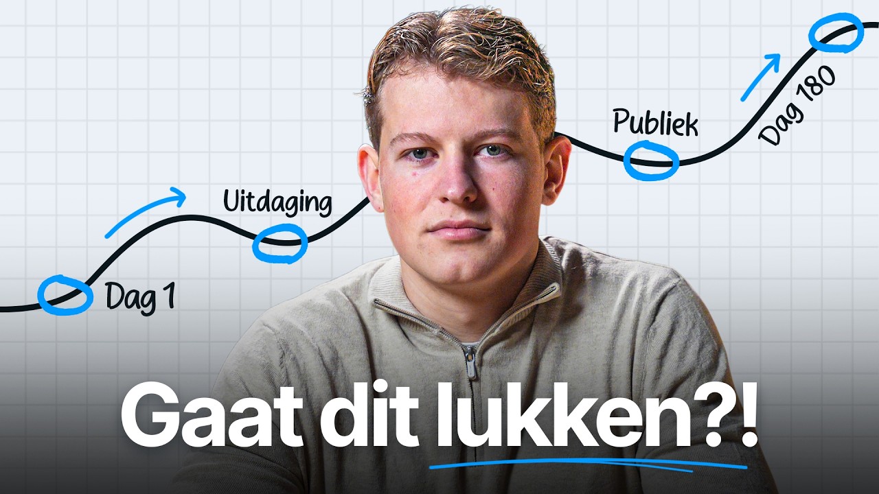 Ik ga bewijzen dat storytelling geen talent is (binnen 180 dagen)