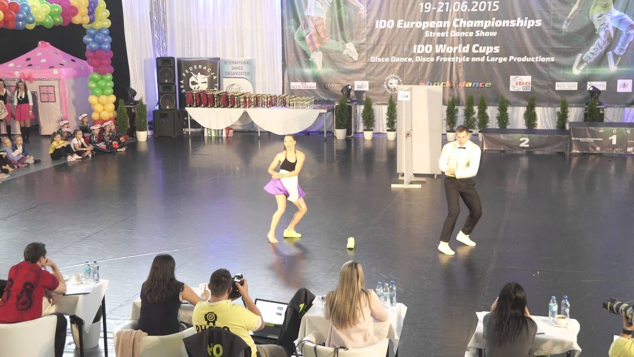 STREET DANCE SHOW DUO ADULTS - ASSOS NELUX