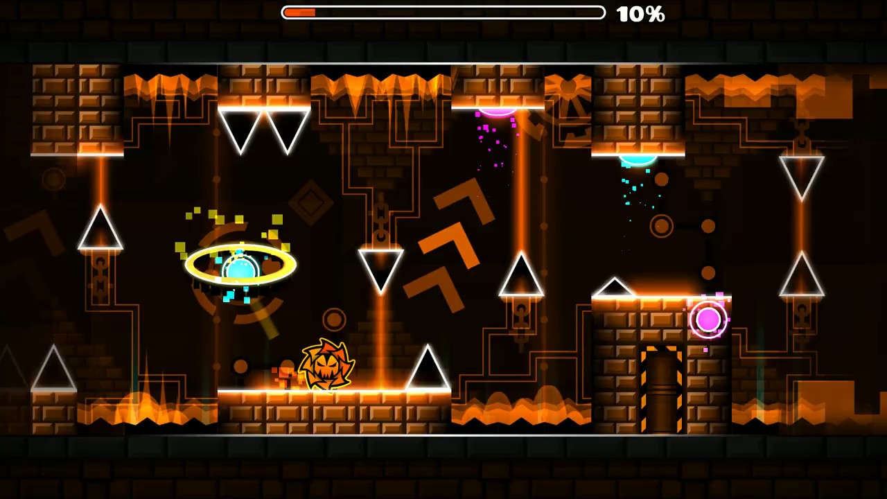 Geometry Dash- [Insane Demon] Dark Nebula by Giron (All coins)