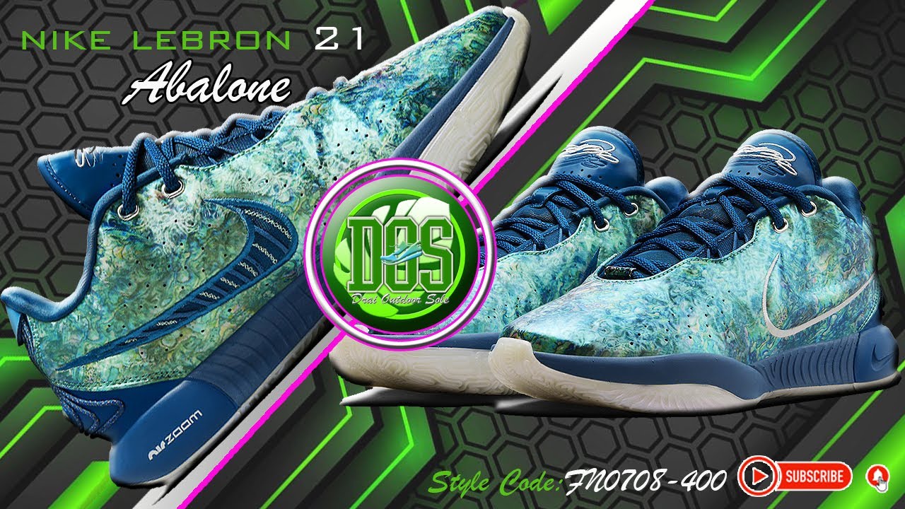 NIKE LEBRON 21 &ldquo;ABALONE&rdquo; 2023